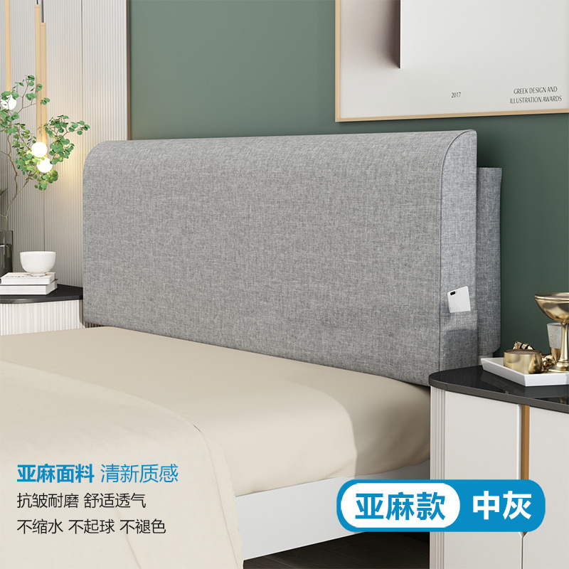 Baja de cabecera de cama almohada de cabecera de cama almohada de respaldo de cabecera de cama 2024 nuevo tipo almohada de respaldo de placa de respaldo autoadhesivo fijo gran respaldo