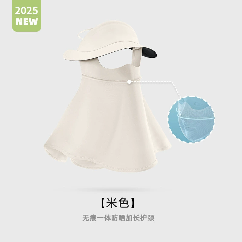 Silk breathable summer medical mask, sun protection, UF-protection