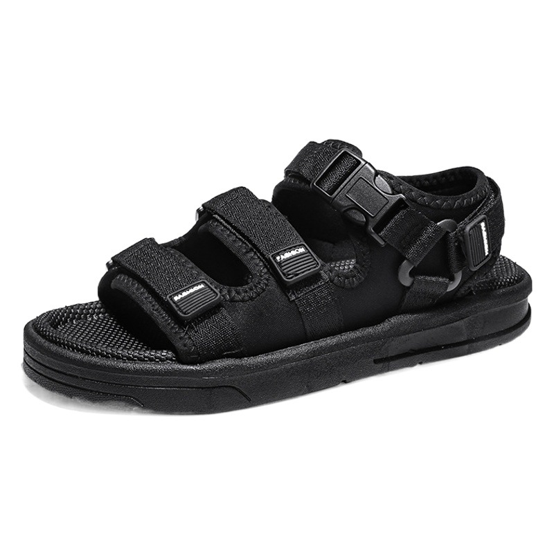 Fábrica al por mayor sandalias de los hombres transfronterizos chanclas de los hombres de doble uso verano nuevo verano zapatos de moda playa en stock