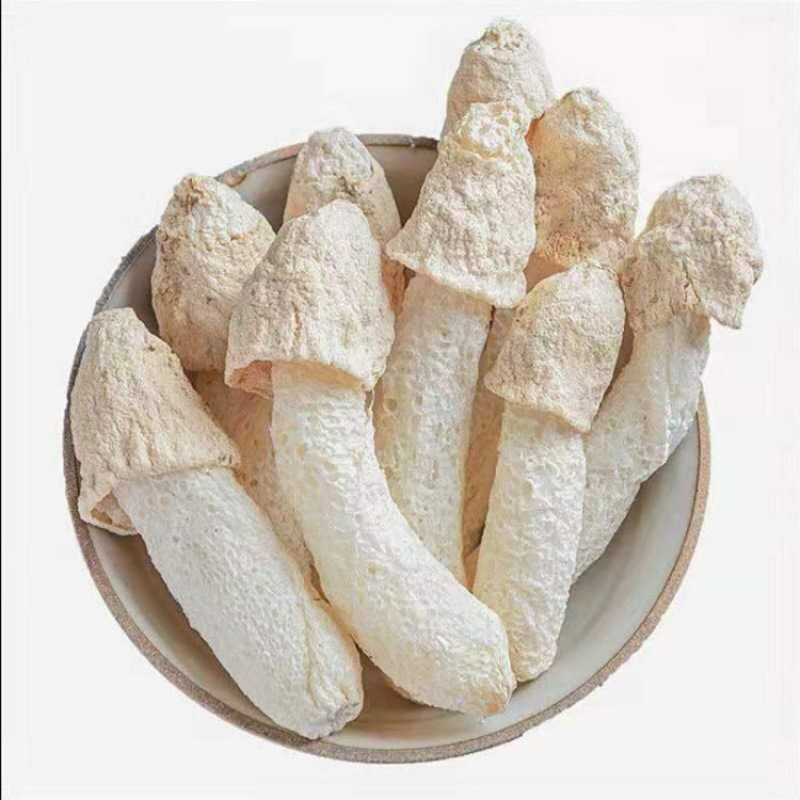 Dictyophora wholesale Promotion dried food Soup Ingredients Bamboo fungus Mushroom Produce new goods One piece On behalf of