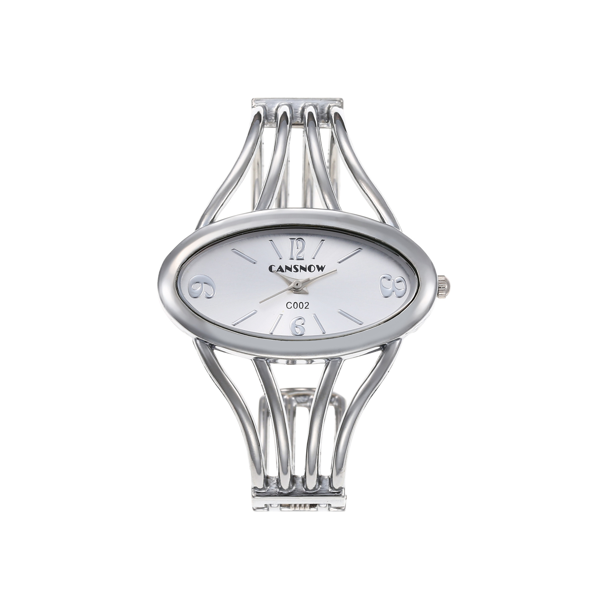 90g Weight Ordinary Glass Mirror Material Alloy Strap Material Watch Classification Pointer+Number Display Type Oval Dial Shape Business Occasion Quartz Movement Oval Pattern All Seasons Season Men's Gender Vintage Style, Classic Style Style Vintage Style Classic Style Oval Alloy Strap Quartz Watch 3