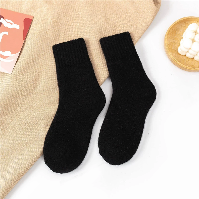 Уютные демисезонные knee-ocks из шерсти с теплом — мягкая вязка, дышащее тепло для мужчин и женщин, assorted colors