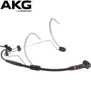 Akg C555L High-Performance Head-Mounted Condenser Microphone for Stage Performances Can Be Developed