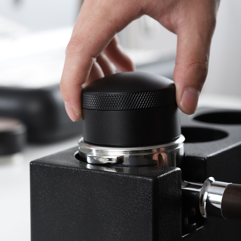 Ajustable rotatorio de café de tela en polvo Dispositivo de tela en polvo aguja de agitación licuadora café en polvo de agitación Block Breaker