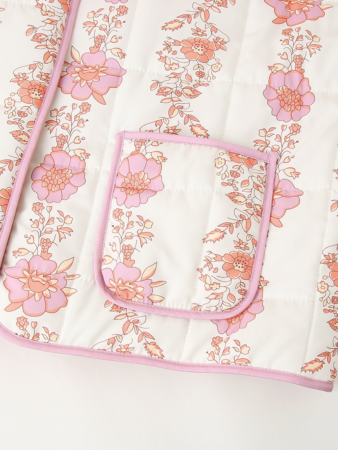 2024 Autumn/Winter New Product Women's Street Fashion Casual Printed Cotton Jacket w028 6246_voghion.com