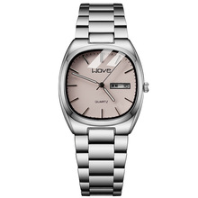 网红欧米新款复古茄方形男士手表小红书推荐爆款钢带女士石英腕表