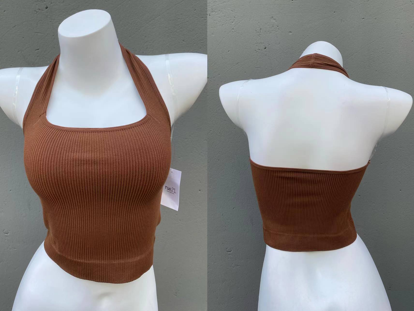 Exportación nuevo chaleco sin costuras de gran tamaño elástico cómodo ropa exterior superior al por mayor