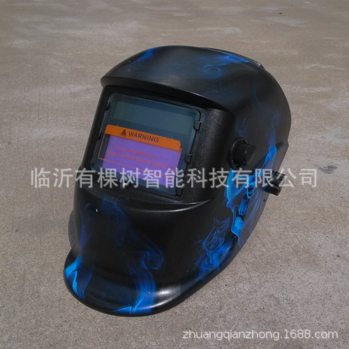 Máscara de soldadura de cambio de luz automática transfronteriza montada en la cabeza de soldadura de arco de argón ligero corte por láser Máscara de Soldadura antideslumbrante image 50