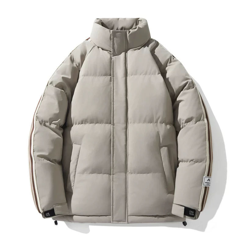 Down Jacket 2023 Plus Size, winter warm leisure coat, available M–5XL