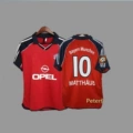 00-01 Bayern Munich Home #10 Matthäus