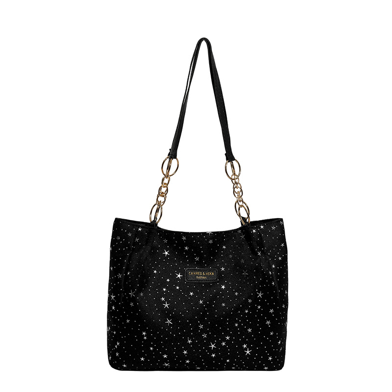 Bolso Tote de Axila para Mujer de Tela con Cremallera para Uso Diario