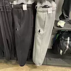 Autumn and Winter Casual Fleece-Lined Loose Sweatpants Long Pants Knitted Pure Cotton Jogger Aj Air Force Cuffed Sweatpants 9821