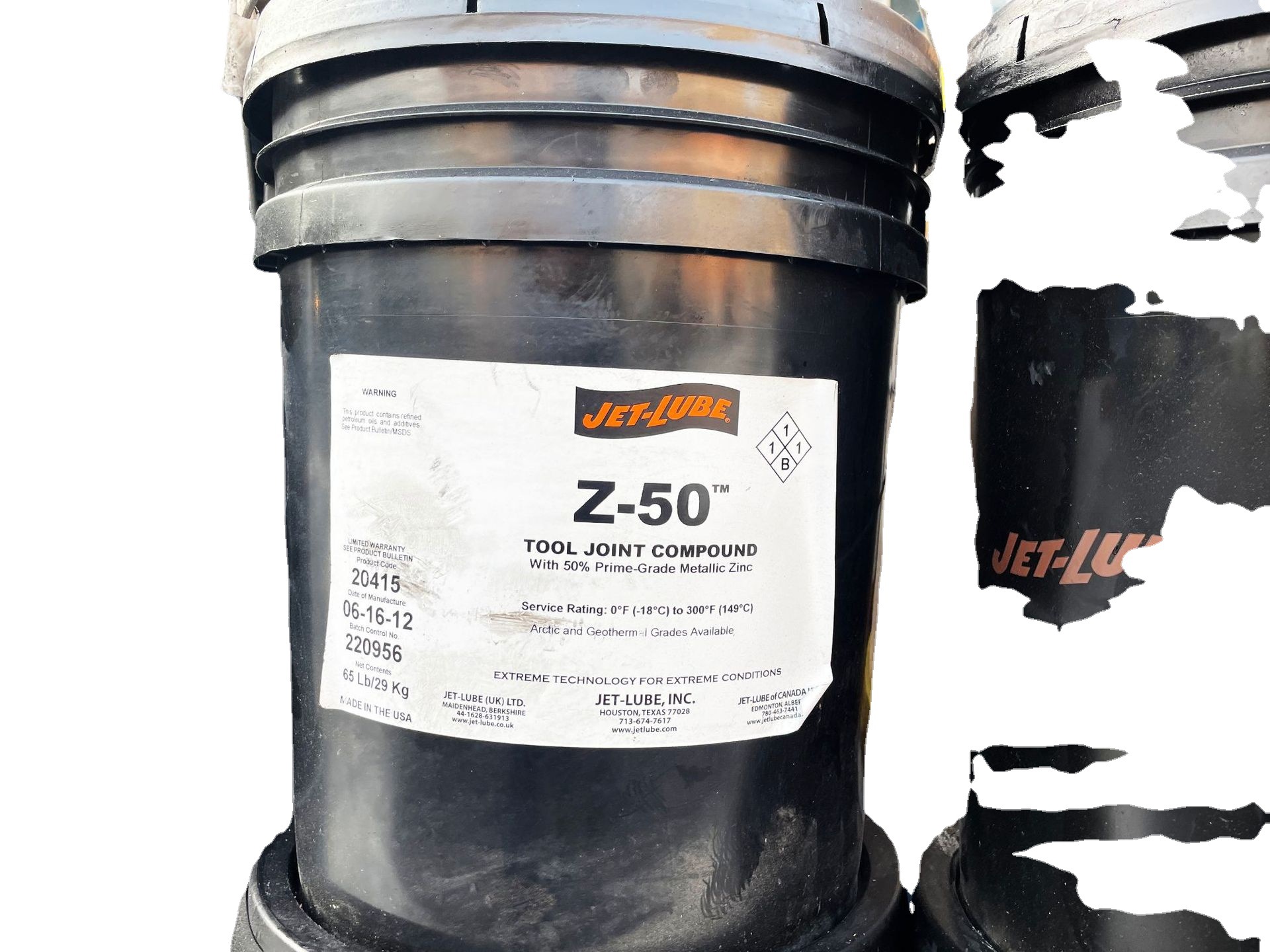 JET-LUBE Z-50 TOOL JOINT COMPOUND ˽ͷ֬