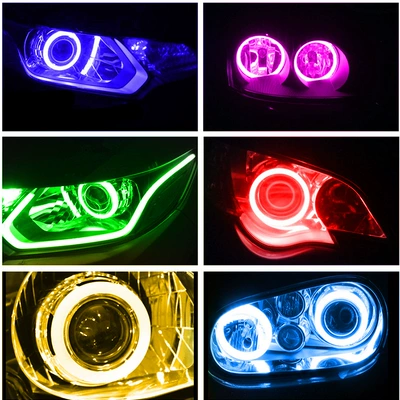 angel eye aperture motorcycle fog, Gündüz işıqları