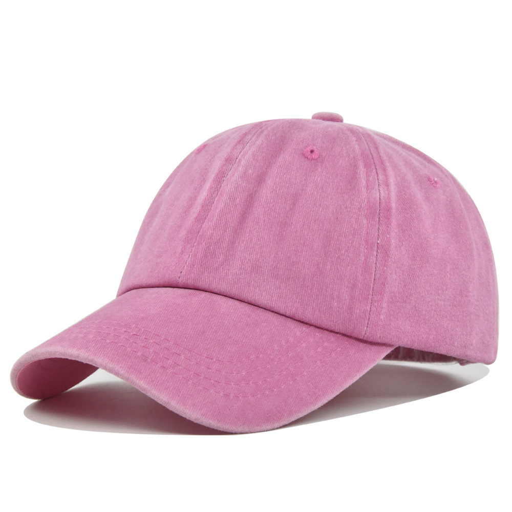Gorra de béisbol de tablero de luz de algodón lavado especial transfronterizo, gorras de béisbol femeninas y masculinas, gorras de béisbol lgoo Four Seasons, gorras para niños
