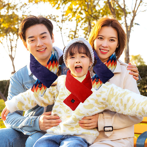 Heating scarf, smart electric heating scarf, power bank, USB hand warmer, heated scarf, warm palace compress, belt, electric blanket