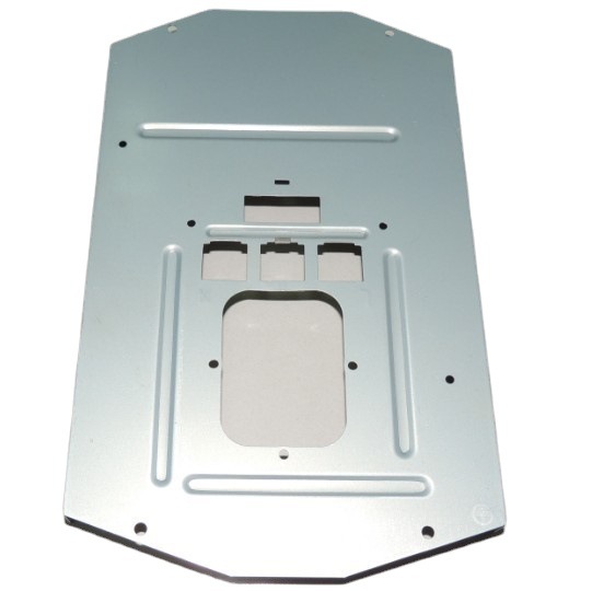 广东东莞工厂加工冲压油压五金配件——电器固定背板