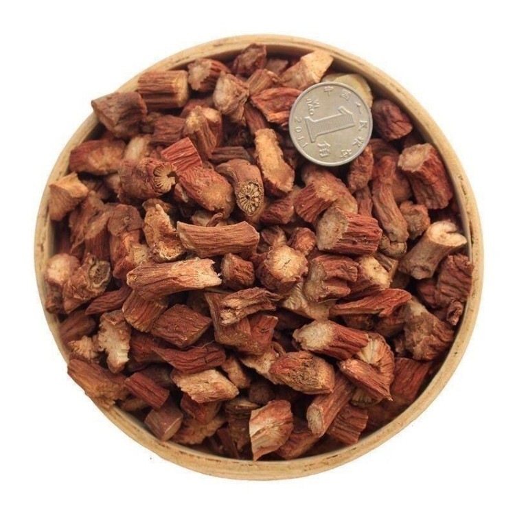 Dried Dan Shen Red Sage Slices 175g Salvia miltiorrhiza for Tea and Decoction specifications
