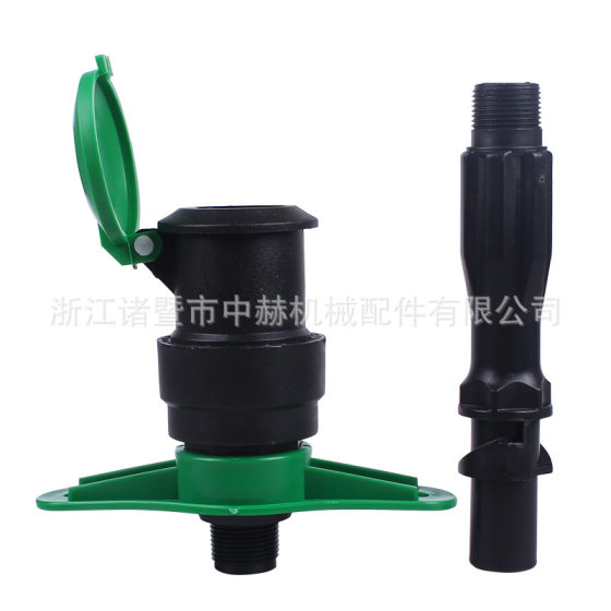 Plastic water extractor quick water intake valve lawn water intake valve community ground water intake valve water intake Bolt 6 points DN20