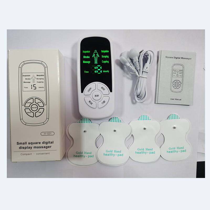 メーカー卸売理学療法器具全身パルス電気パルス経絡マッサージャー H-021 頸椎腰椎マッサージャー|undefined