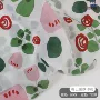大花活性小清新衬衫巴厘纱