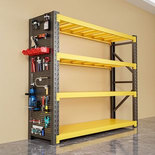Warehouse Shelves Storage Racks Multi-Layer Household Storage Racks Warehouse Supermarket Garage Storage Room Basement Storage Shelves