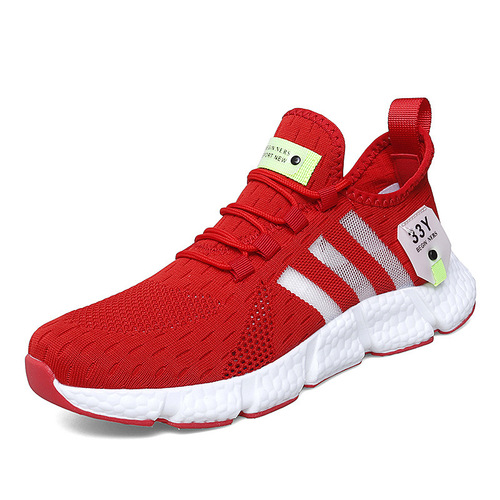 Men's Running Shoes, Summer Athletic Shoes, Air-Permeable Mesh Running Shoes, Lightweight, Men's Casual Shoes