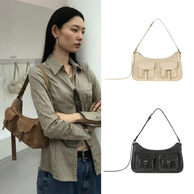 Corea del Sur stand locomotive Pack Joy Bag mini Joy Pack 24 nuevos paquetes de tramo oblicuo bolso de nicho bajo la axila