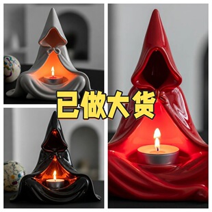 �羳Mystic Wizard Candle Holder�����׎�����Ԏ��֮���T̨�[��