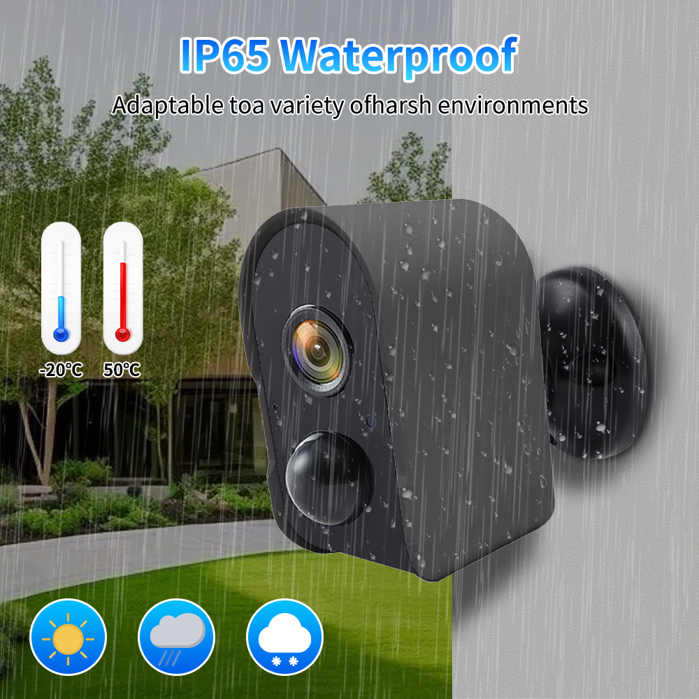 Tuya wifi low power consumption camera best seller in Europe