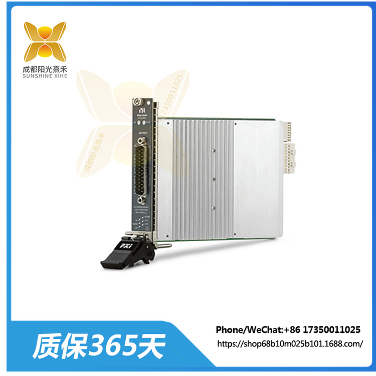 PXIE-4082  PXI 多功能I/O模  独立的模拟和数字时序引擎