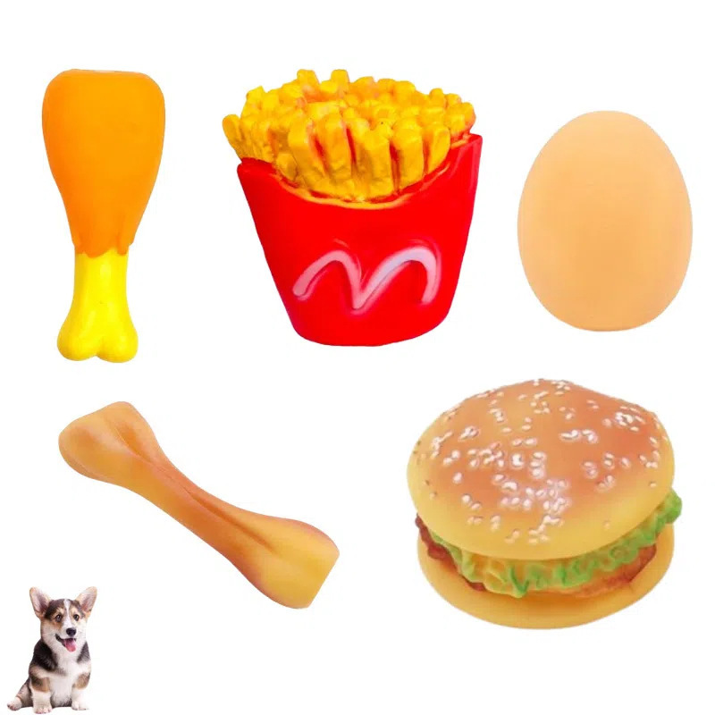メーカーはペットの犬のおもちゃを卸売りします。|undefined