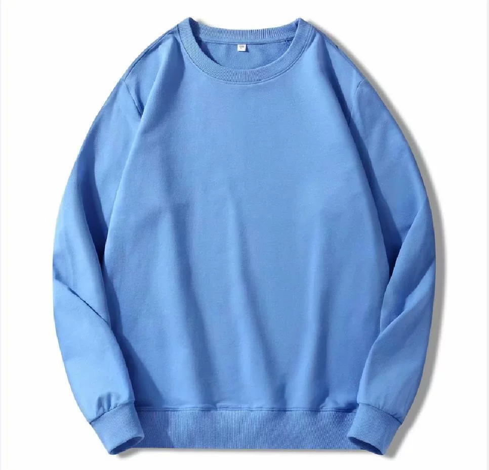 Осенне-зимний бархатный свободный свитер с круглым вырезом Молодежная Студенческая пара носит простой спортивный Повседневный Топ