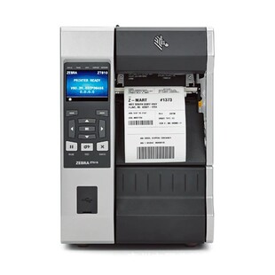 ZEBRAzebra ZT610 label printer commercial industrial grade garment tag label printer