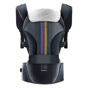 [Official genuine goods Leave One to Ten] bebebus Light Enjoy Home Waist Stool Baby Four Seasons Light Breathable Holding Type