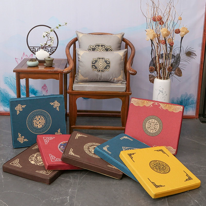 Подушка для дивана из красного дерева, губка, китайский обеденный стул, кресло Taishi, мебель из цельного дерева, официальная шляпа, подушка для стула, подушка для чайного стула