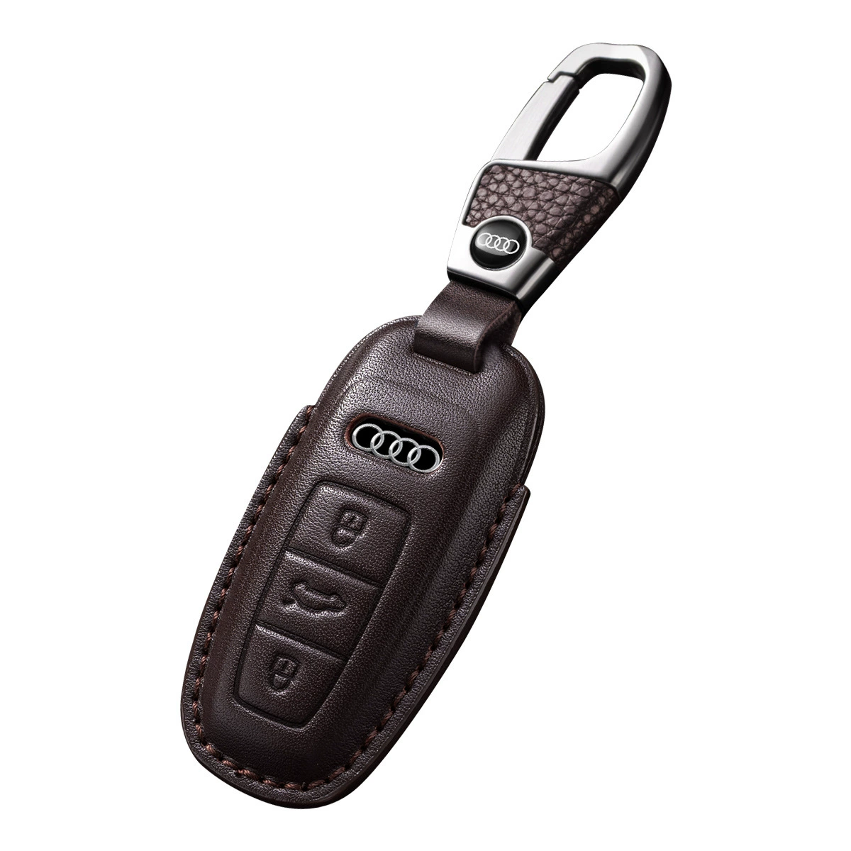 Подходит для Audi A6L чехол для ключа A3/Q3/A4L премиум Q5L универсальный Q7 A7L/Q2L/A5 мужской ключ