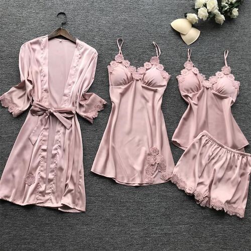 Jingchun 2020 New European and American Fashion Trend Sexy Suit Lace Sexy Underwear Women