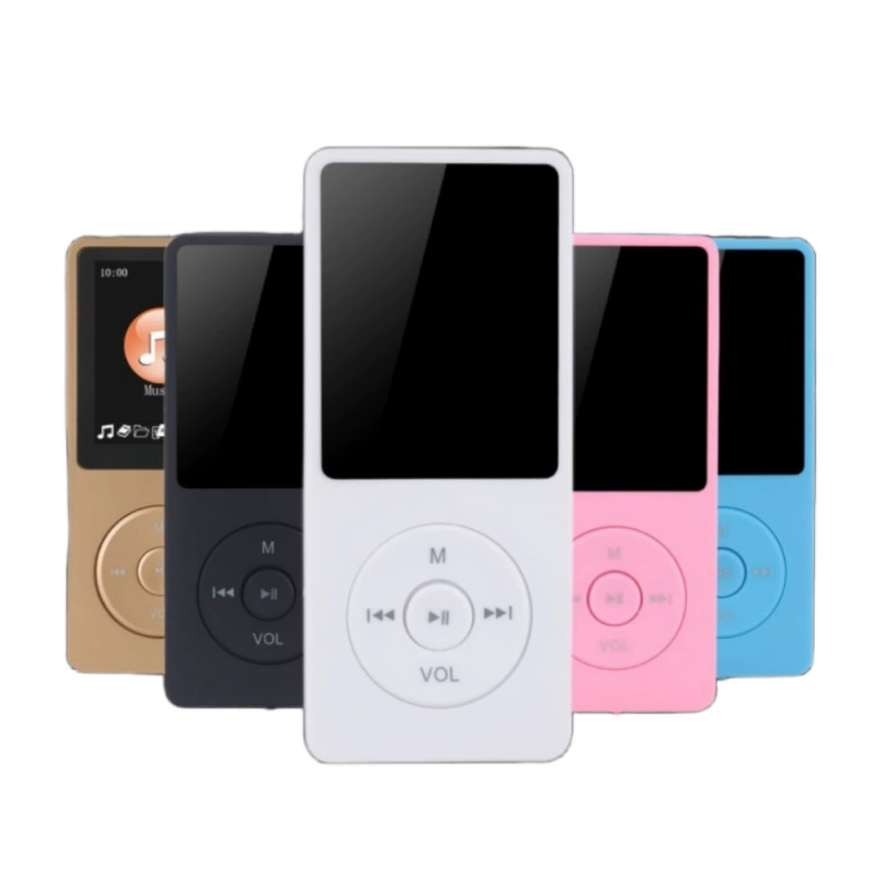 Портативный MP3/MP4 плеер для студентов, встроенная память 8–16 ГБ, диктофон, поддержка TF-карты