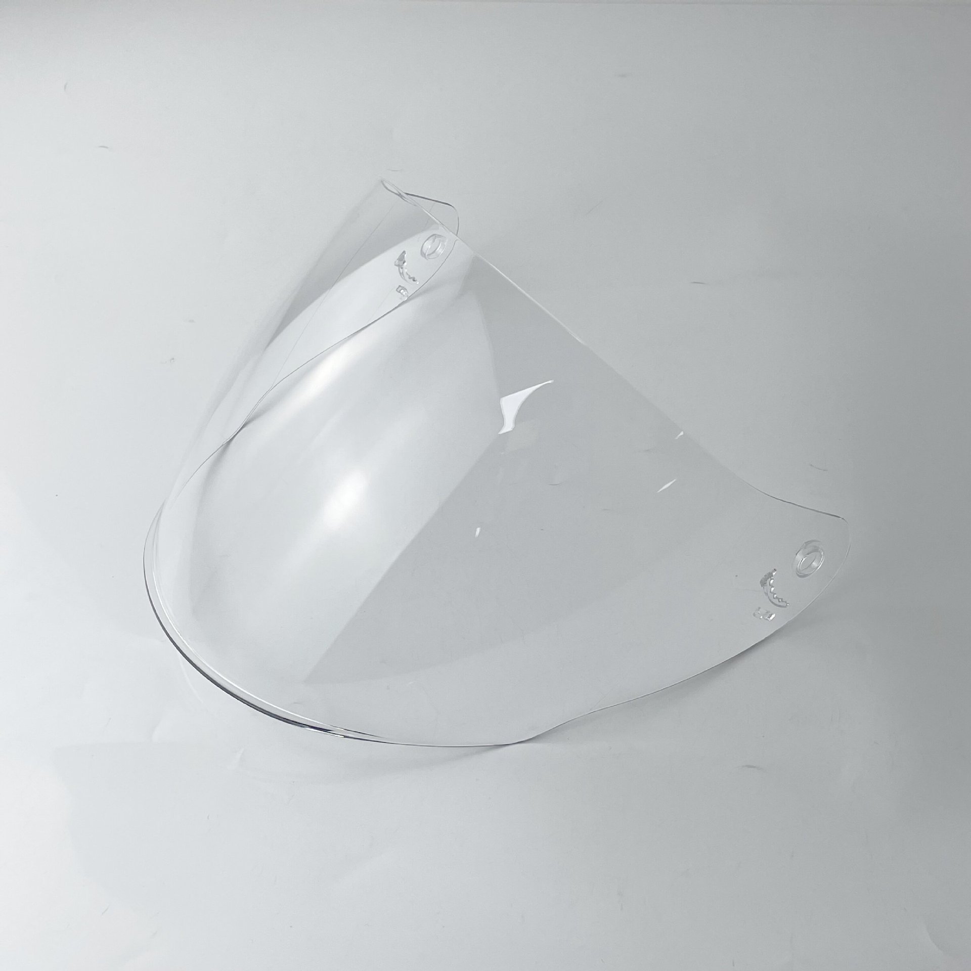 Of608 Helmet Lens Is Sun-Proof and Uv-Resistant, Motorcycle Three-Quarter Helmet Reinforced Electroplated Mirror Surface