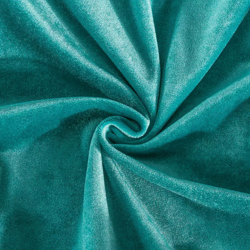 弹力银狐绒布料 弹性沙发布 垫子套布头 家居家纺用零头布