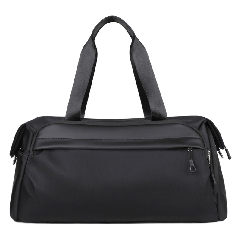 Bolsa de fitness separación en húmedo y seco almacén de zapatos independiente logotipo impreso viaje de negocios bolsa de viaje de corta distancia bolsa de deporte de fitness