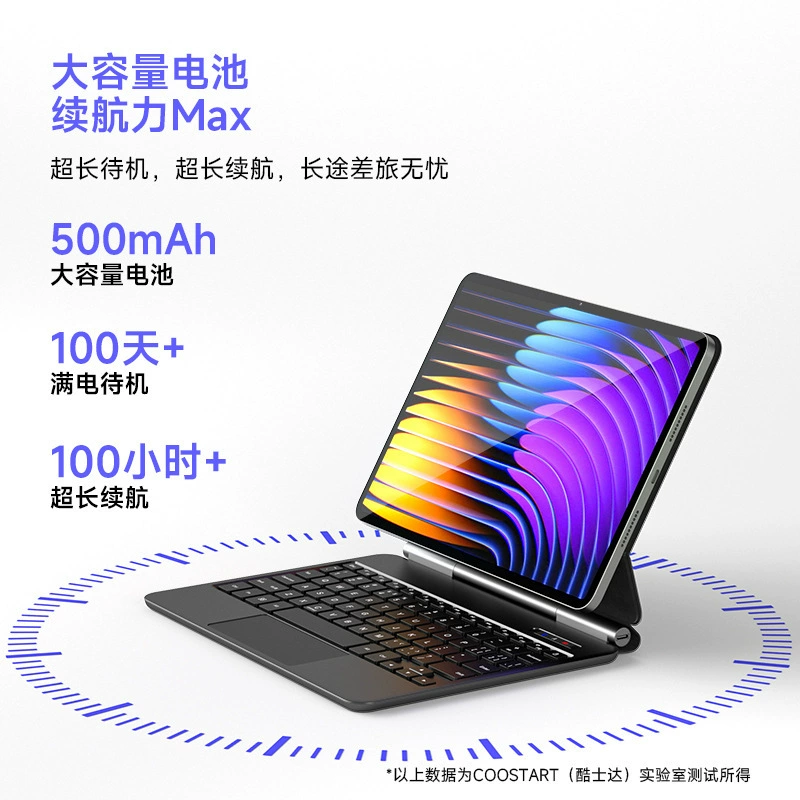 Совместимая с планшетом Xiaomi клавиатура-расположенная на зобара (неверно)
