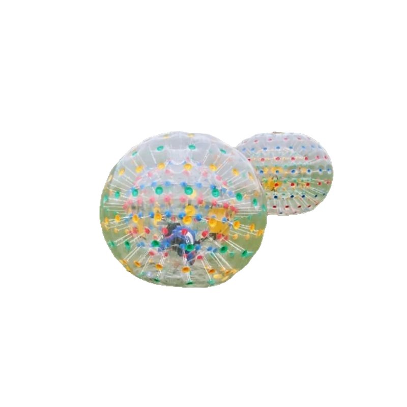 Bolas de tambor de agua inflables juguetes luminosos balón de paseo acuático parque infantil al aire libre barraca balón de yo-wave