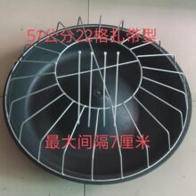 新款喂鸡食槽养鸡自动喂食器散食神器圆形打不翻喂鸭槽加厚喂料槽