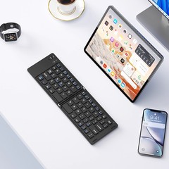 新品折叠蓝牙键盘便携迷你手机平板电脑商务办公无线键盘系统通用
