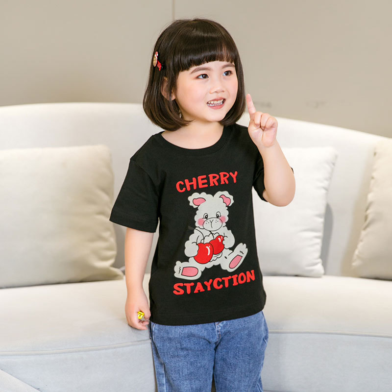 T-shirt enfant en coton - Ref 3440673 Image 33
