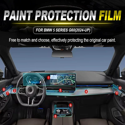 Center Console Gear Touch Screen – Automotive Film