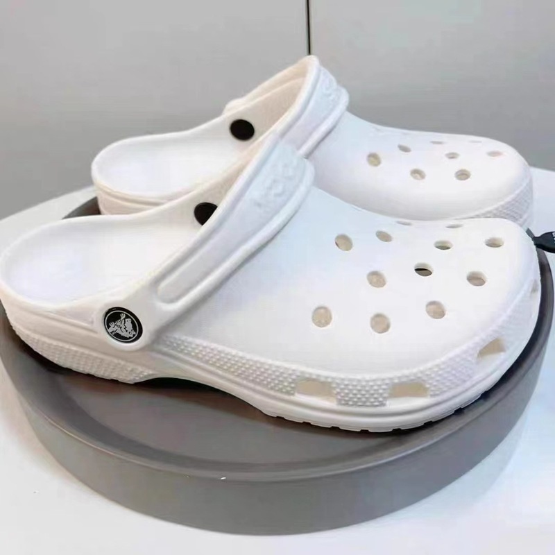 クロス下駄クラウドパフ高さ増加厚底ダッドシューズカルロスビーチシューズアウトドアサンダル男性と女性の靴|undefined