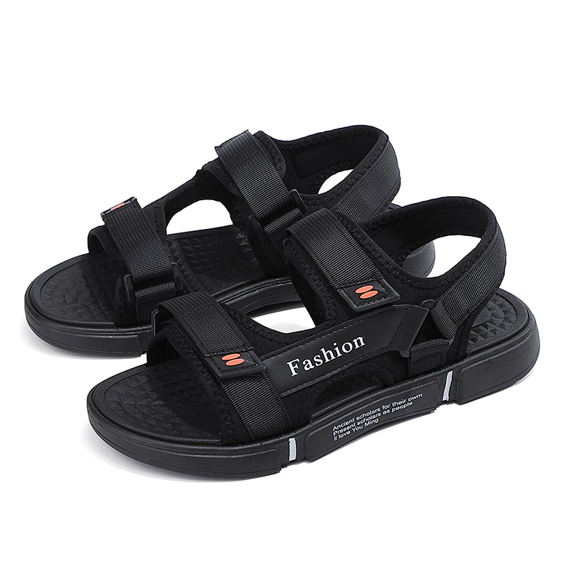 2025 Amazon Pinduoduo Export Outdoor Travel Cross-Border Casual Men's Independent Station Aliexpress Sandals and Slippers
